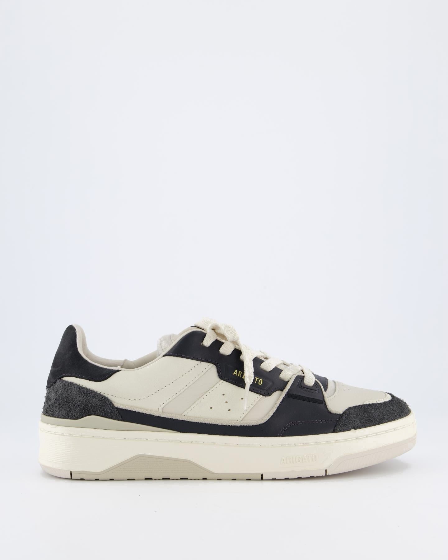 Axel Arigato Heren Clay sneaker beige zwart - Eleganza.nl