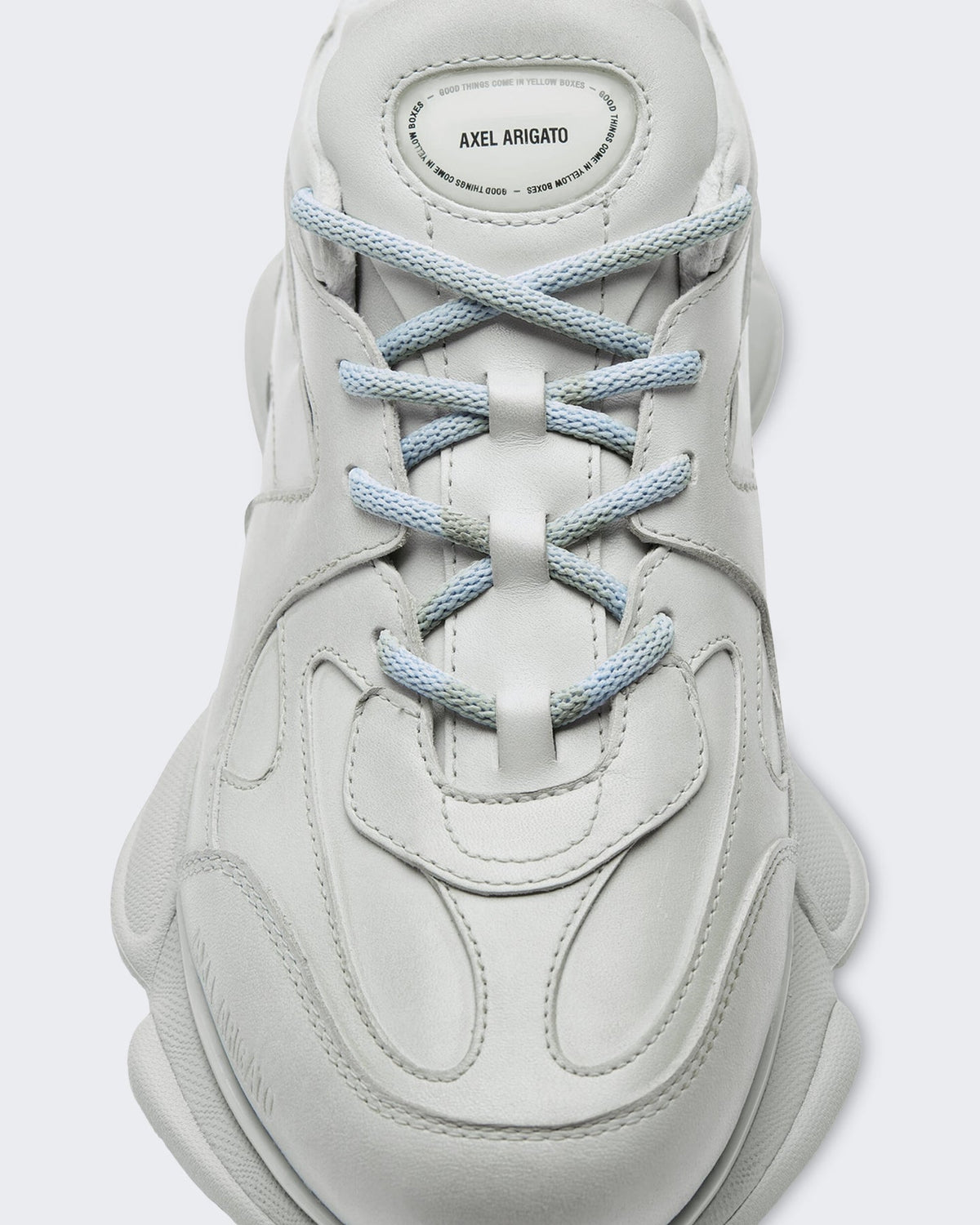 Axel Arigato Heren Eris Sneaker Light Grey/Light Blue - Eleganza.nl