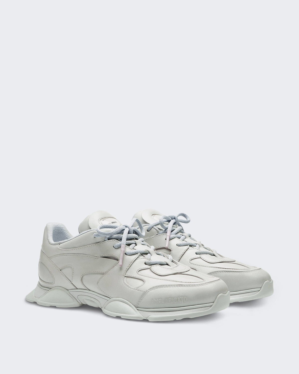Axel Arigato Heren Eris Sneaker Light Grey/Light Blue - Eleganza.nl