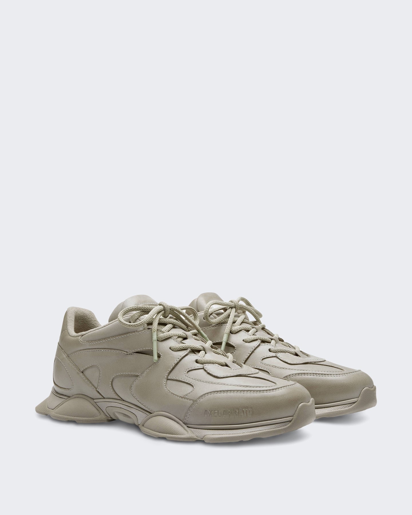 Axel Arigato Heren Eris Sneaker Taupe - Eleganza.nl
