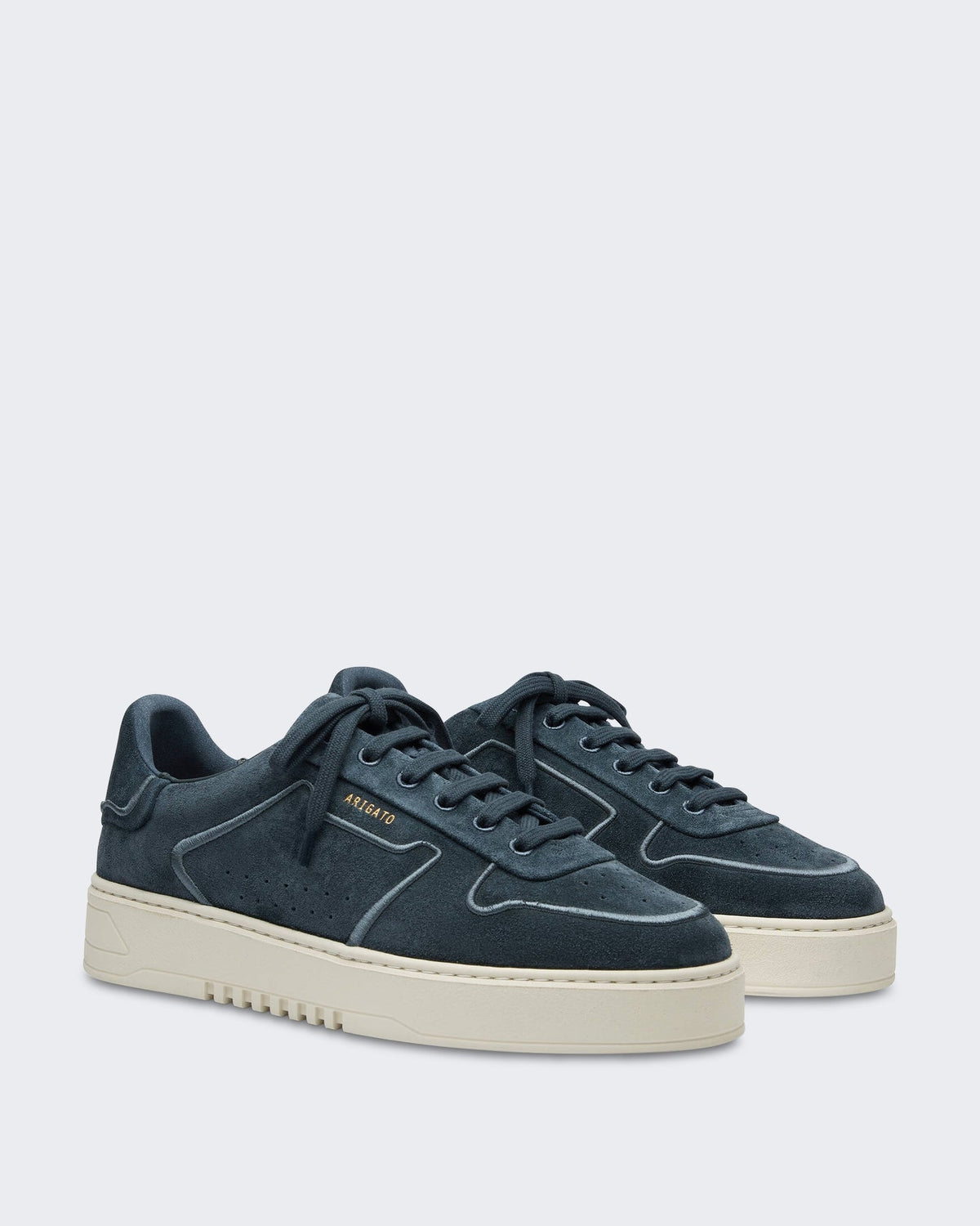 Axel Arigato Heren Orbit Embroidery Sneaker Blauw - Eleganza.nl