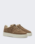 Herren Orbit Embroidery Sneaker Braun