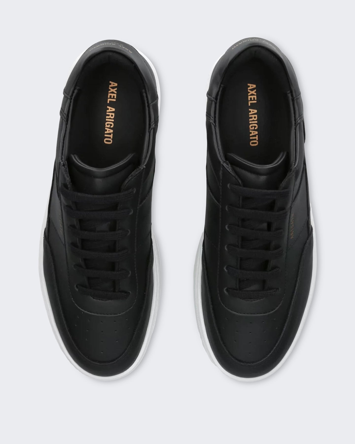 Axel Arigato Heren Orbit vintage sneaker zwart wit - Eleganza.nl