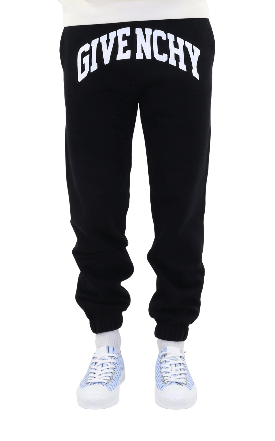 Heren Slim Fit Jogger Pants Zwart