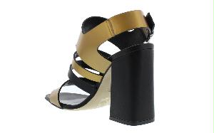 Dames metallic laminated