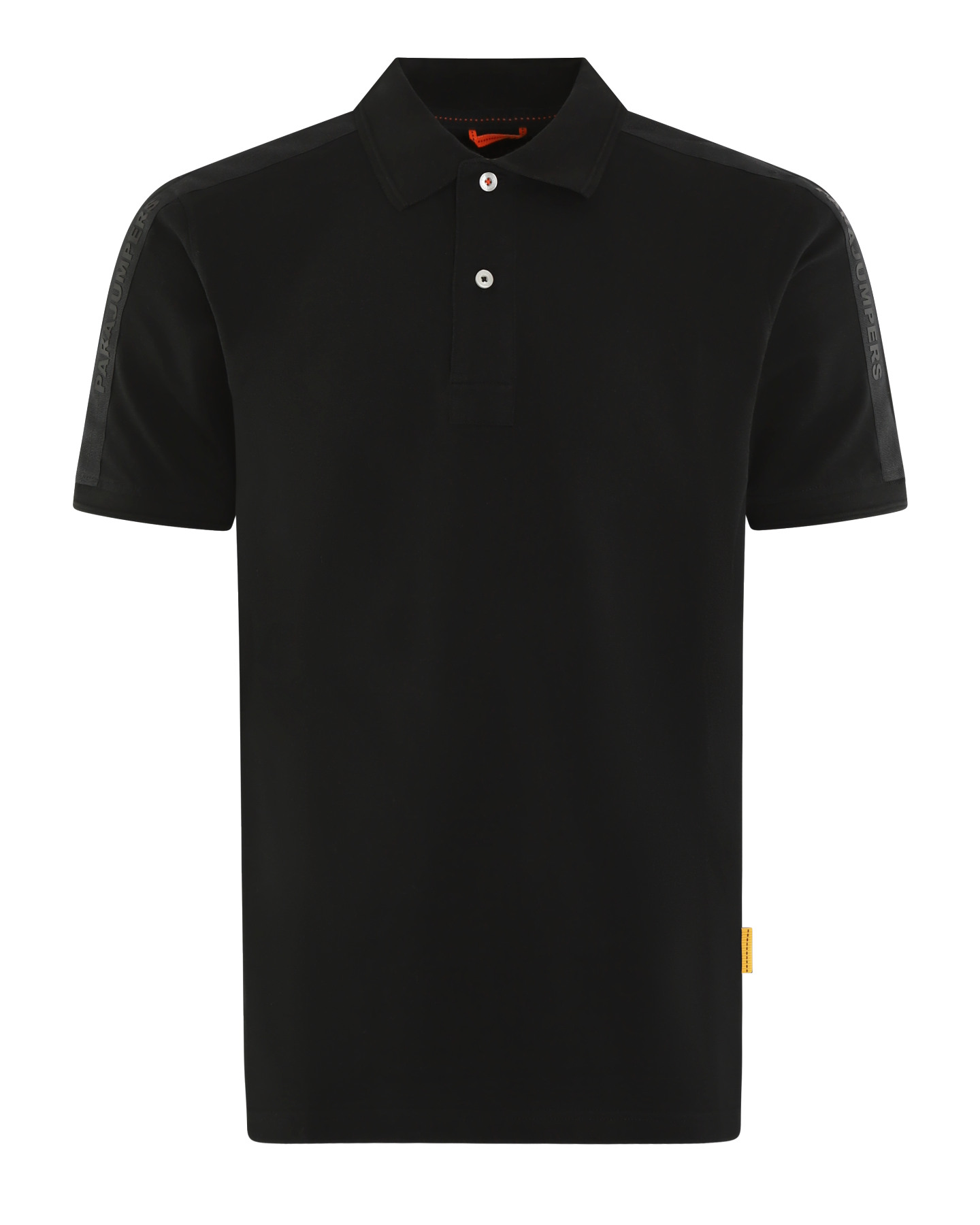 Heren Space Polo Zwart