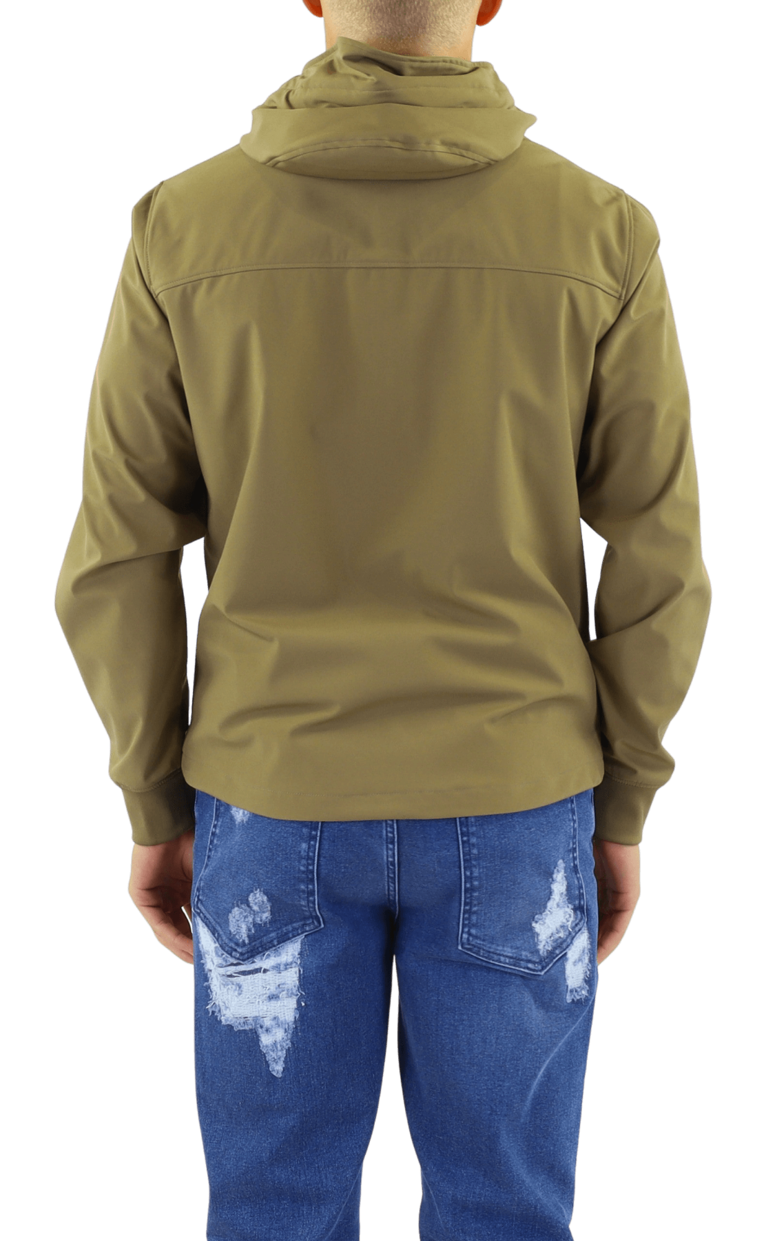 Heren Soft Shell Medium Jacket Groen