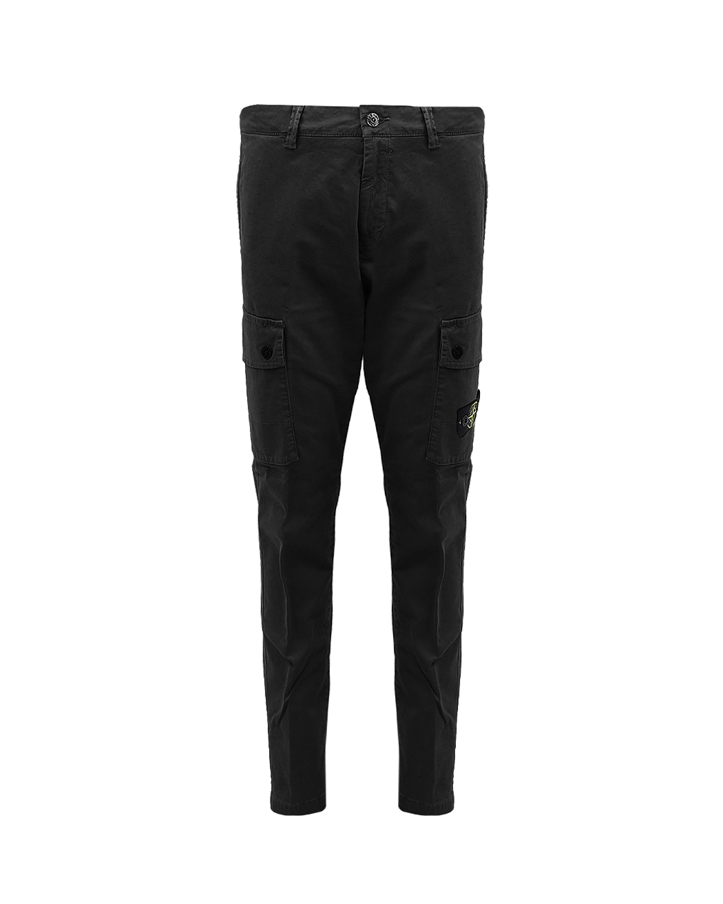 Kids Tapered Cargo Pants Zwart