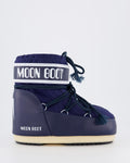 Dames Moon Boot Mb Icon Low Nylon-Blue Blauw