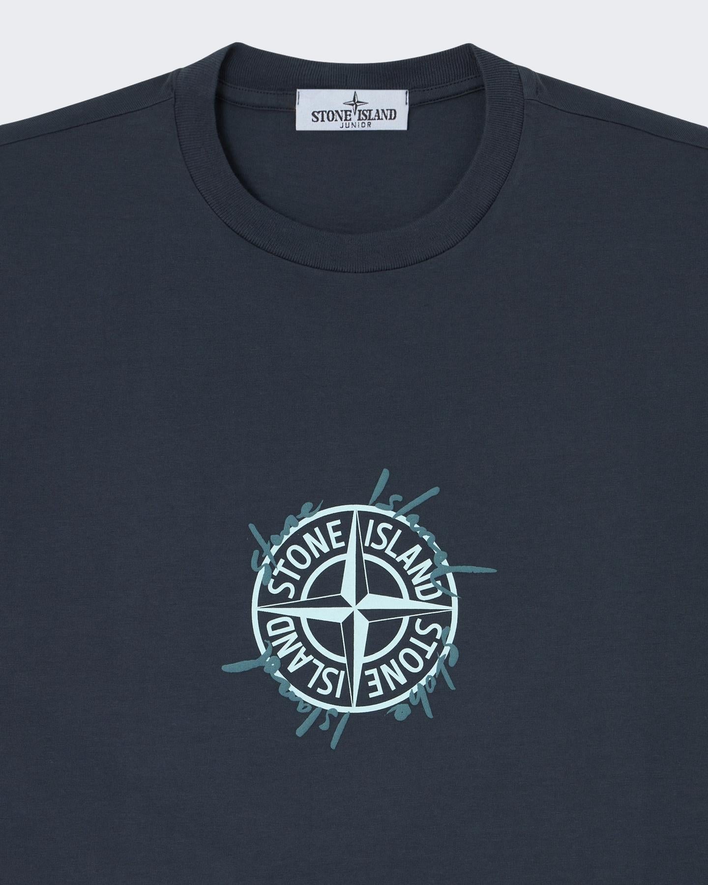 Stone Island Kids Ss T-Shirt