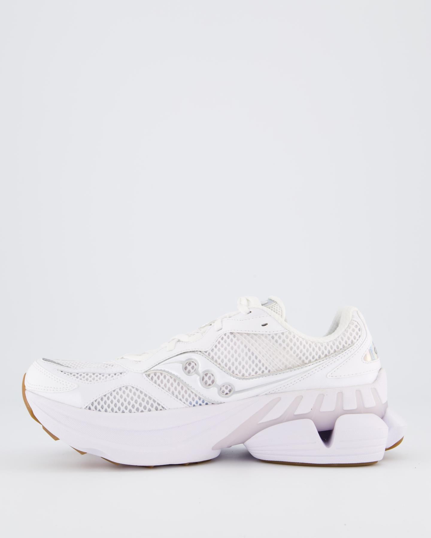 Heren Grid Nxt Sneakers Wit