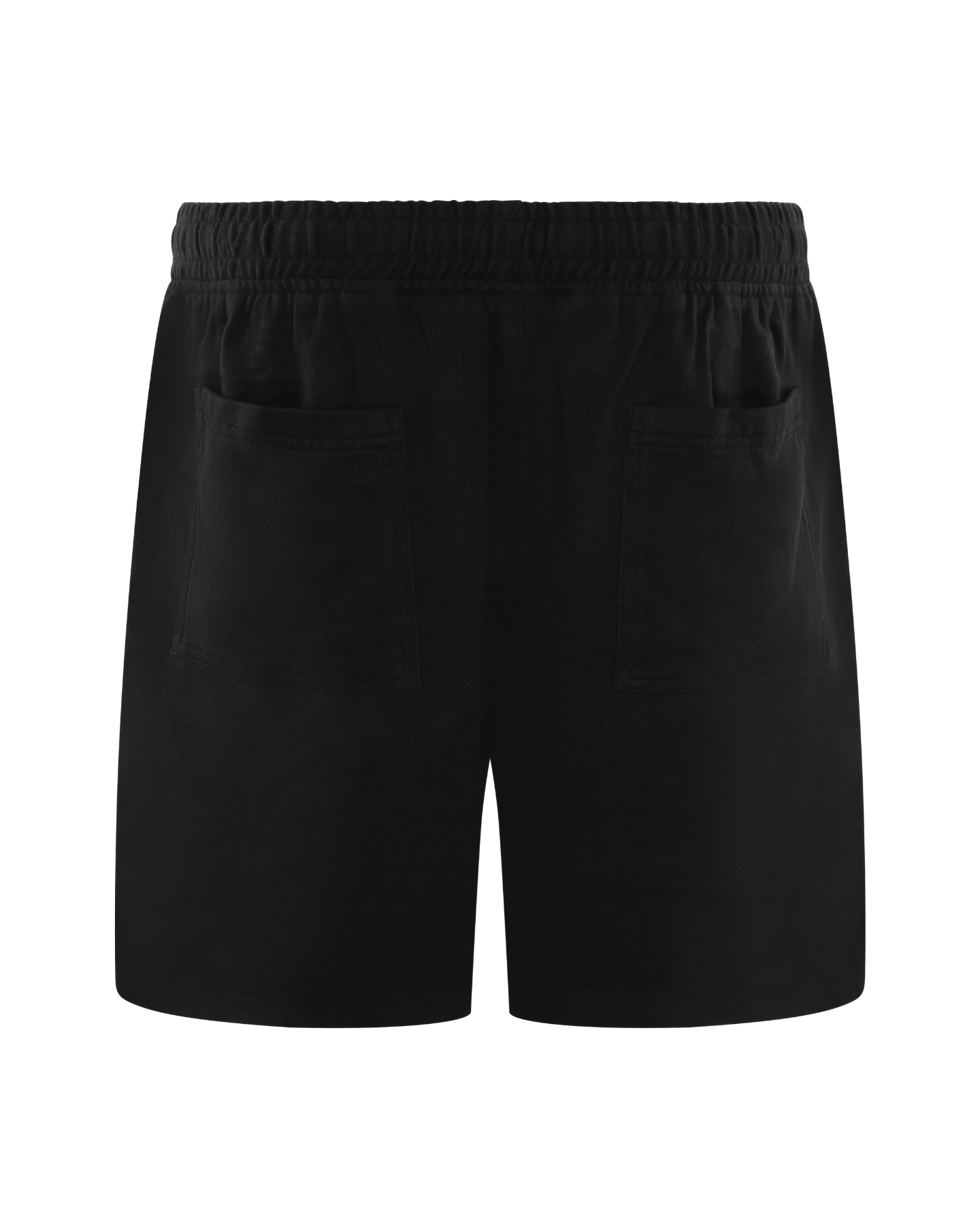 Heren Crest Short Zwart