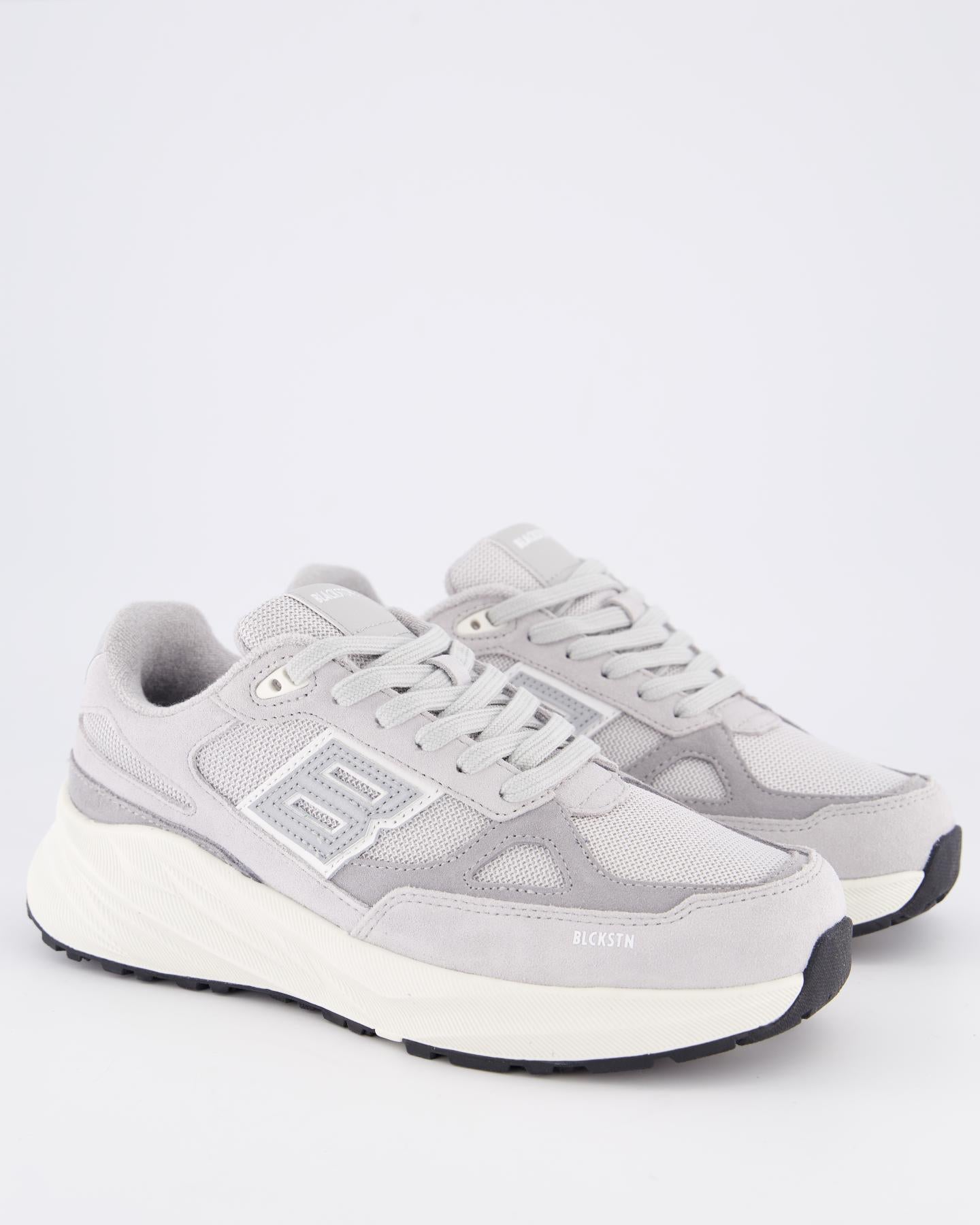 Heren Flint Moss Sneaker Grijs