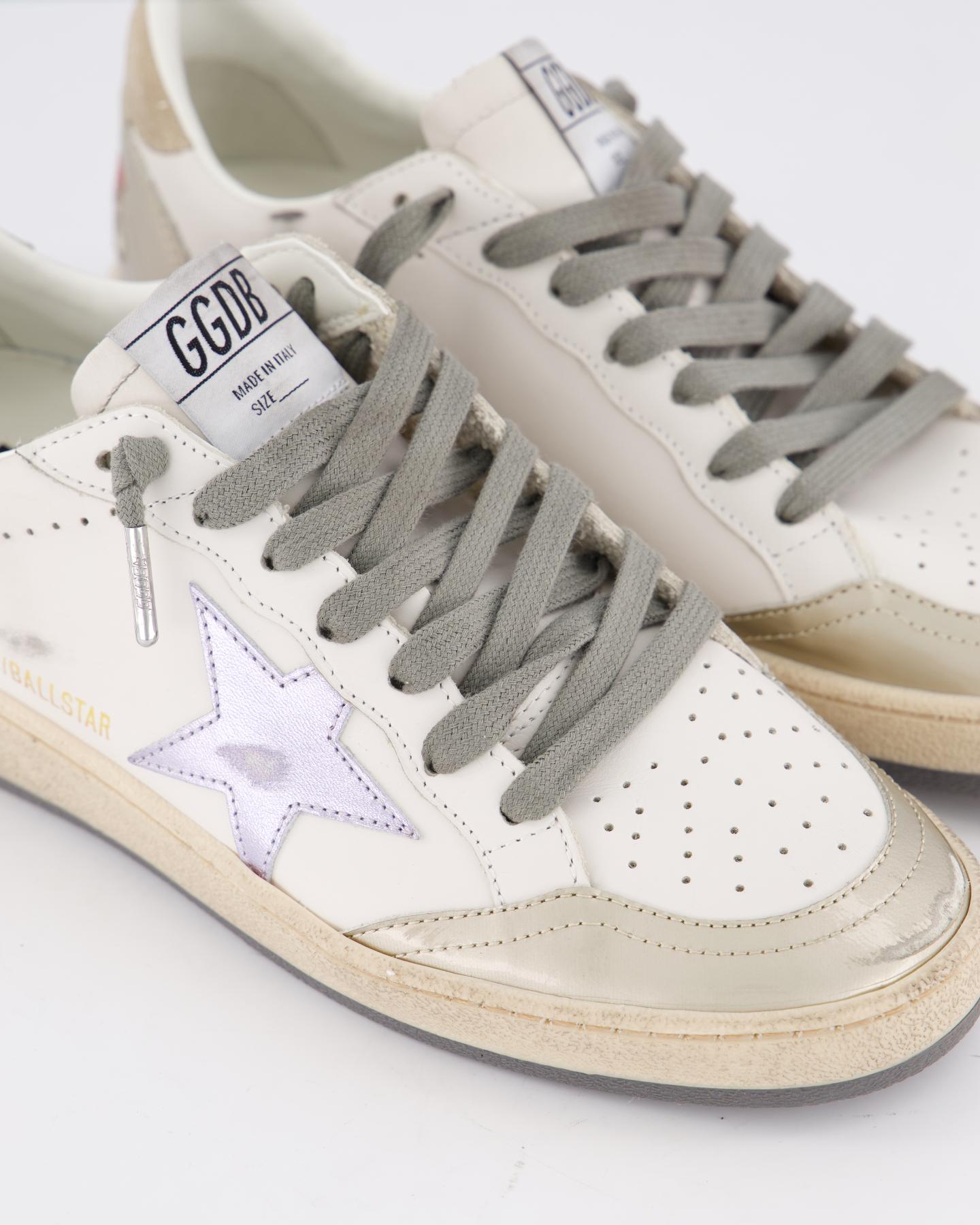 Dames Ball Star Sneakers Wit