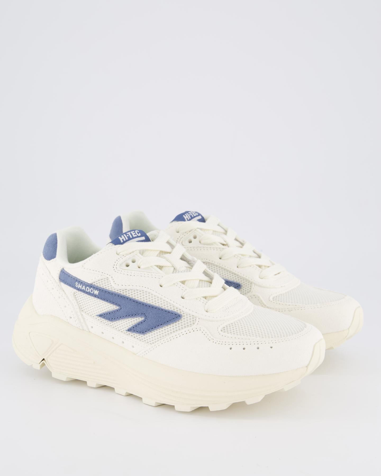 Dames Hts Shadow RGS Wit/Blauw