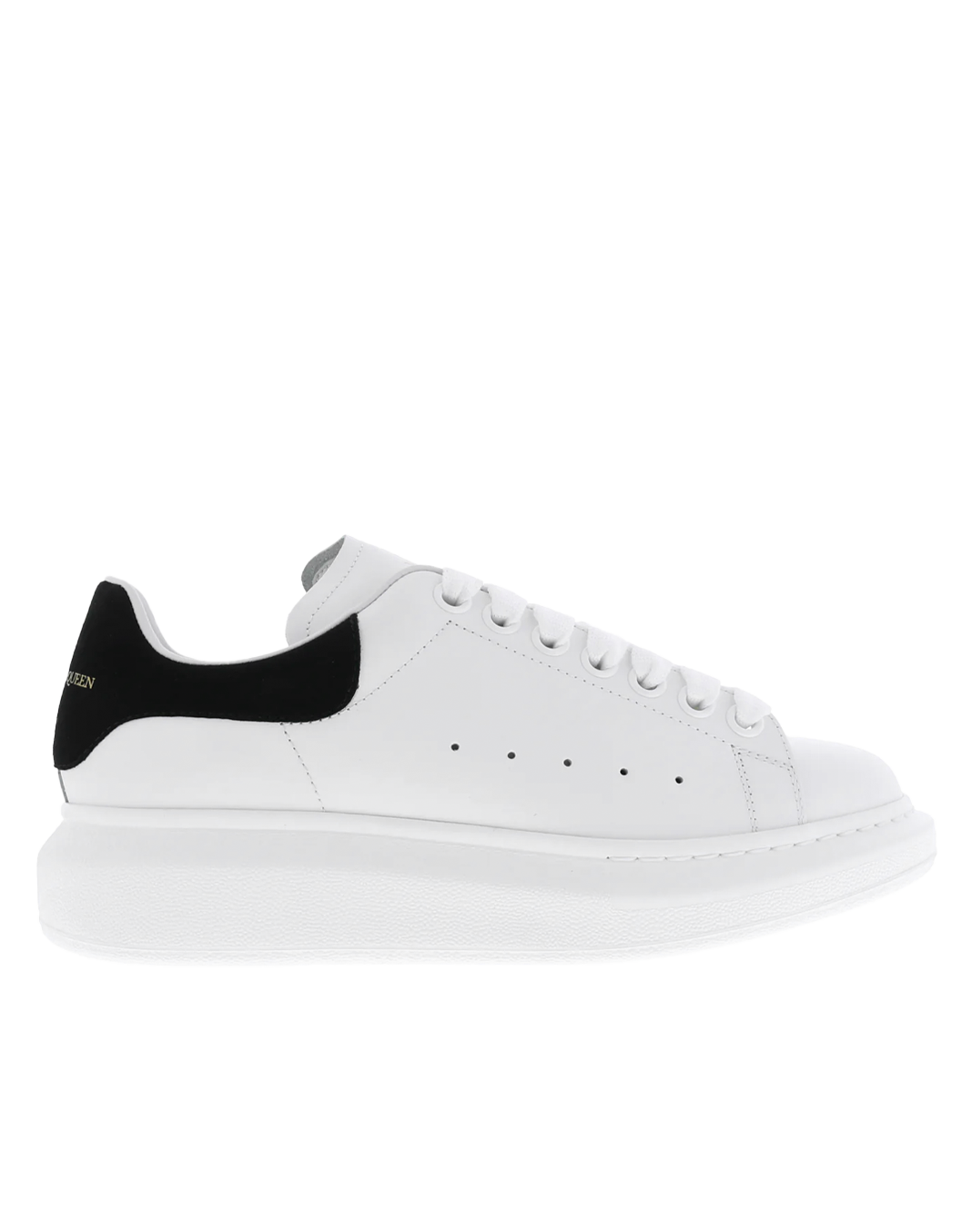 Heren Oversized Sneaker wit/zwart