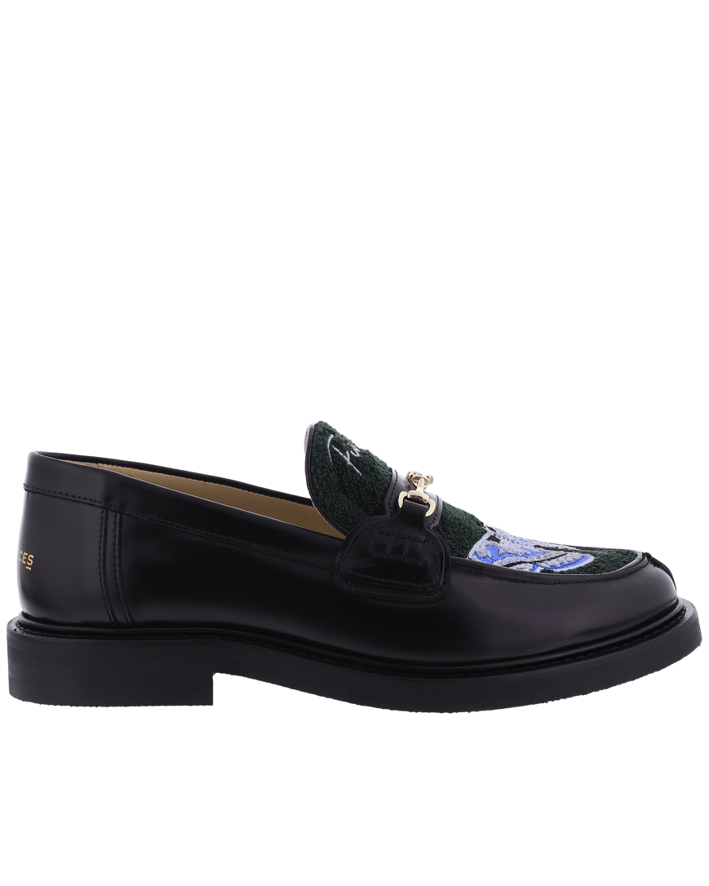 Heren Loafer Polido Microbes Zwart
