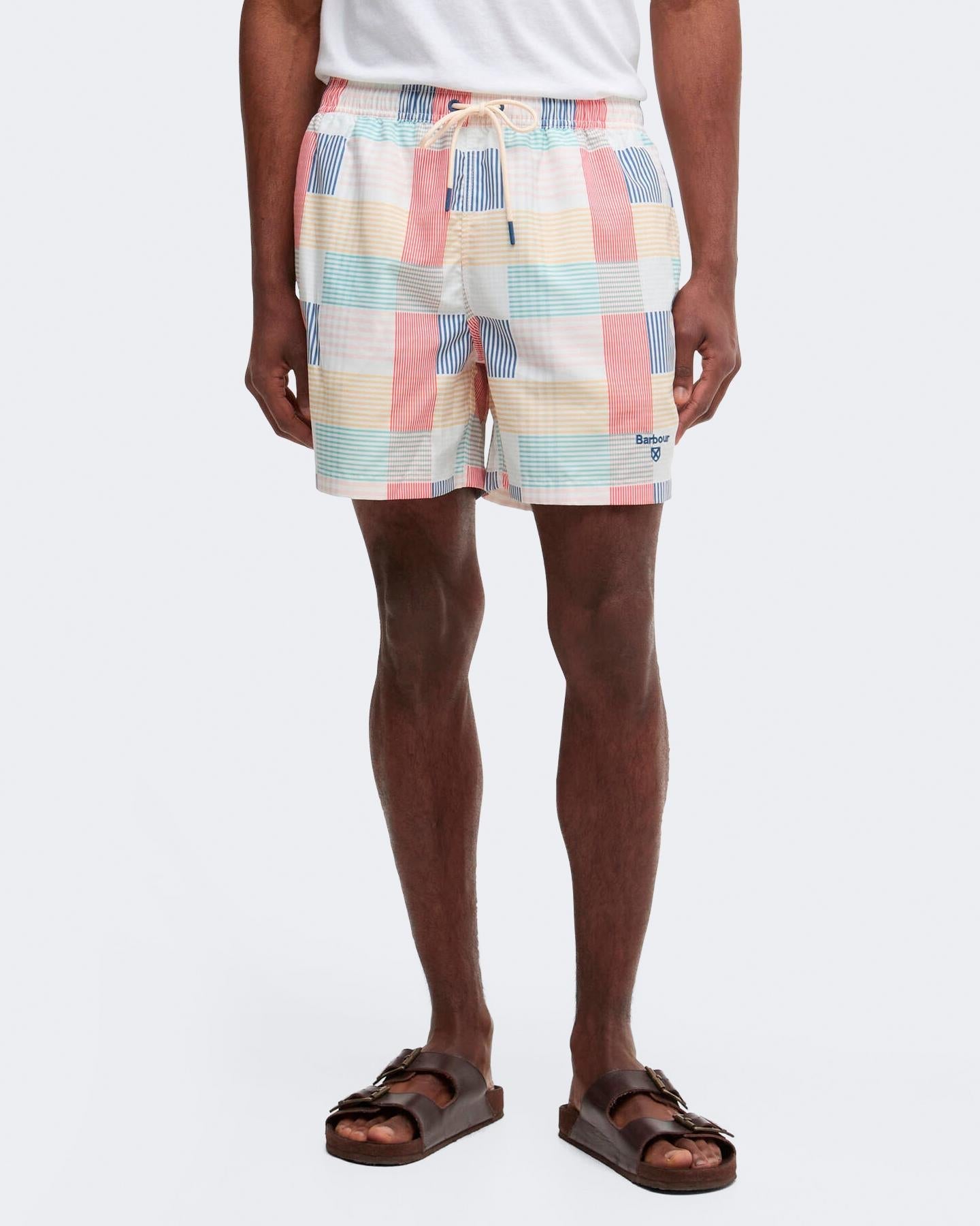 Barbour Heren Patch Swim Short - Eleganza.nl