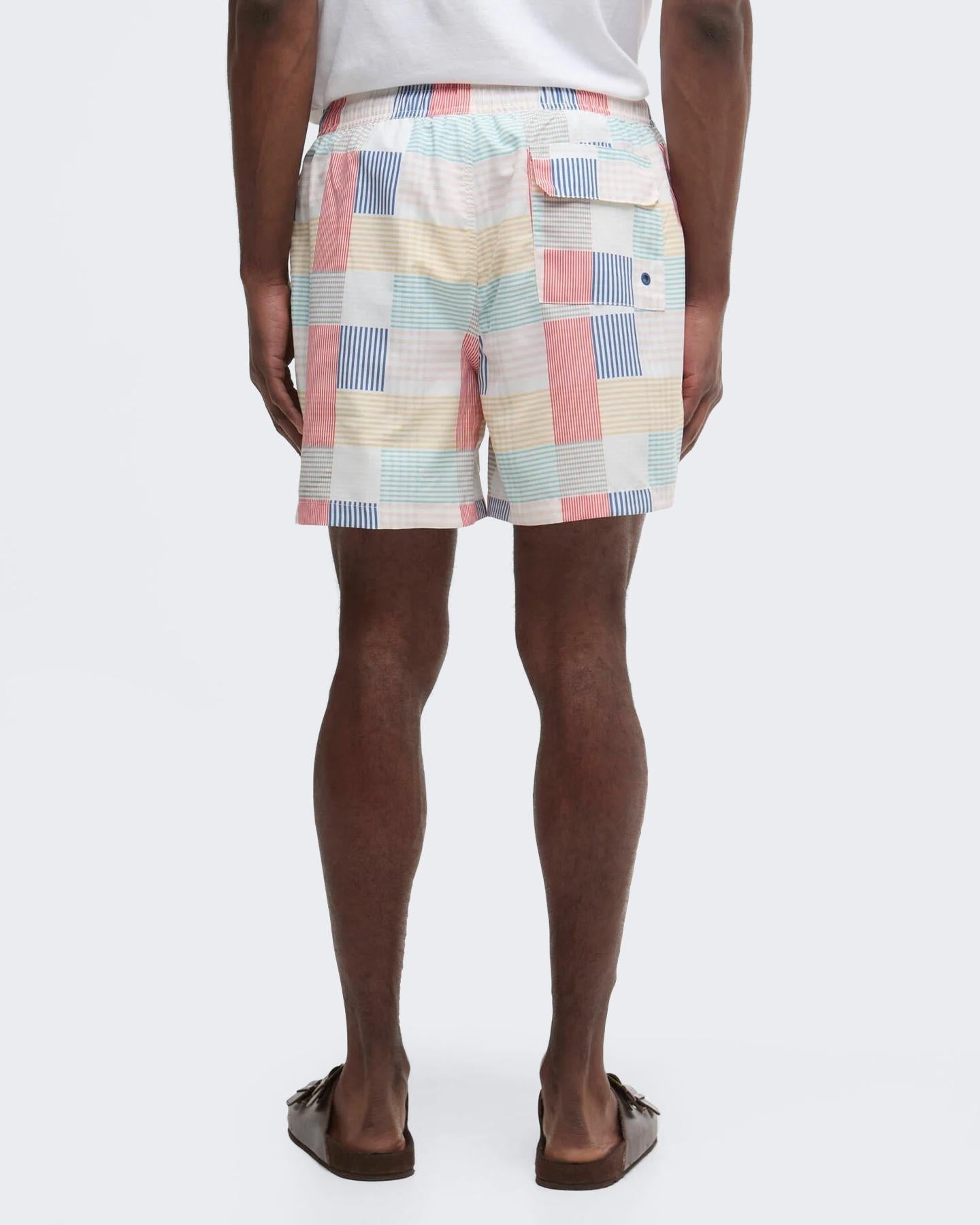 Barbour Heren Patch Swim Short - Eleganza.nl