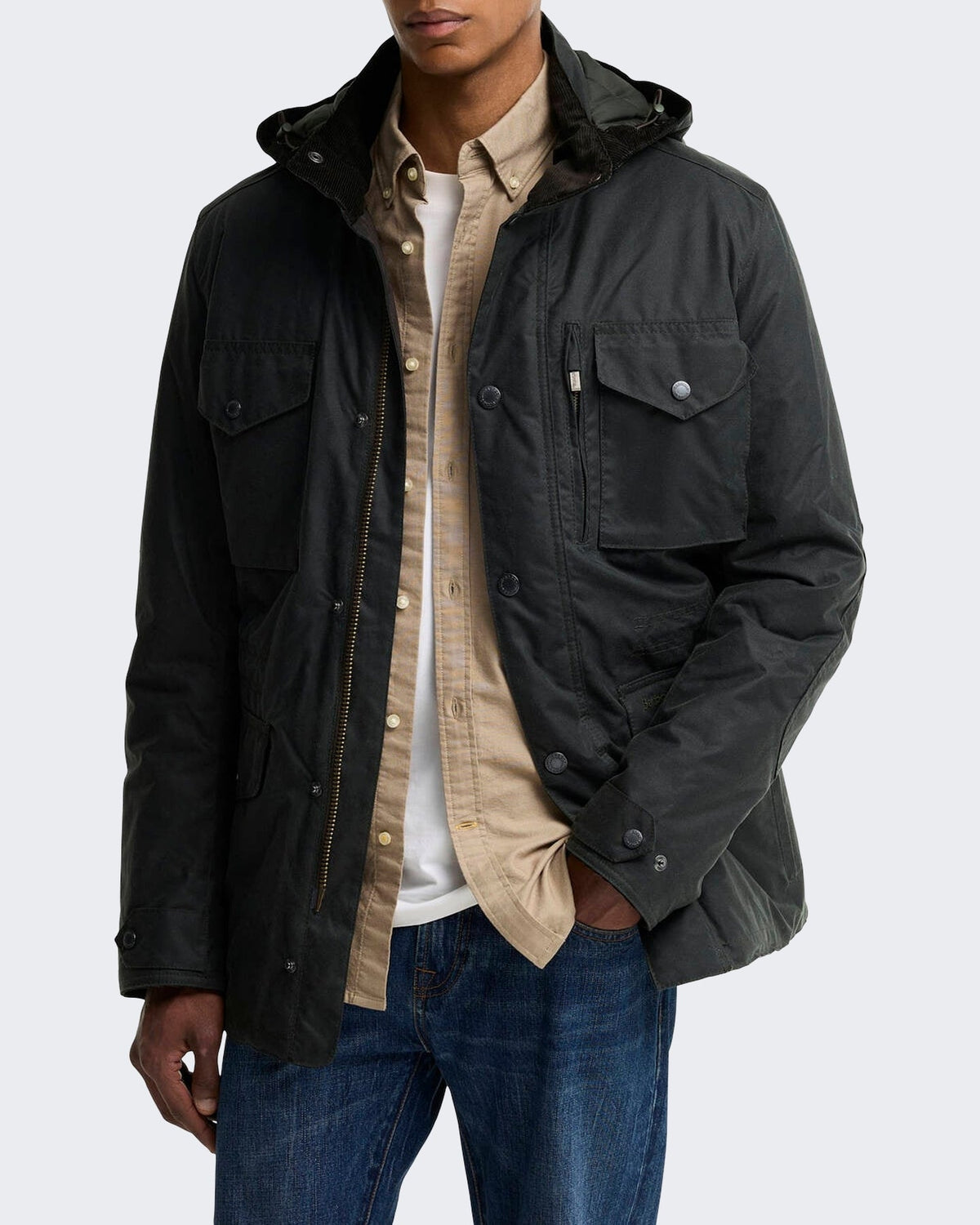 Barbour Heren Winter wax Groen - Eleganza.nl