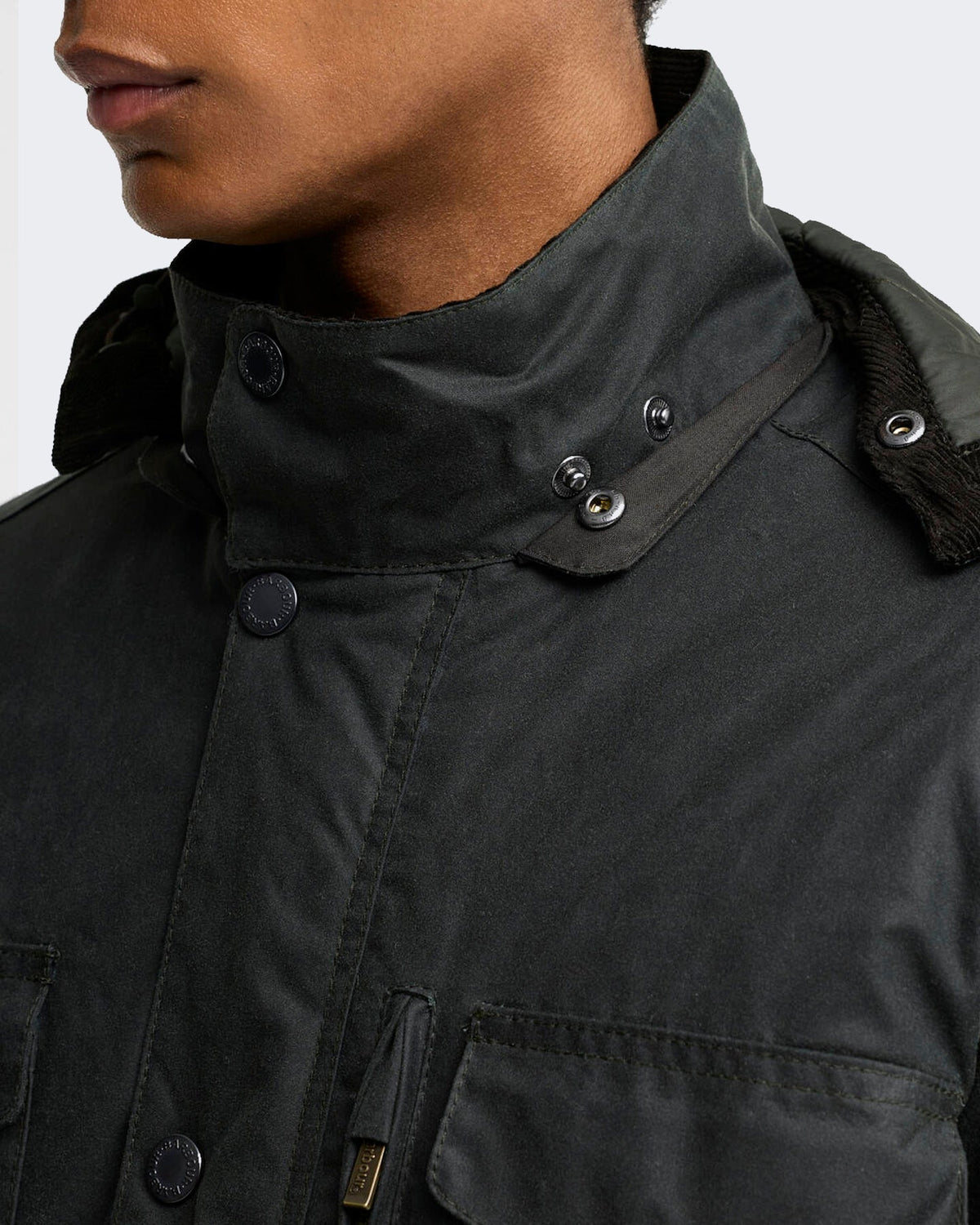 Barbour Heren Winter wax Groen - Eleganza.nl