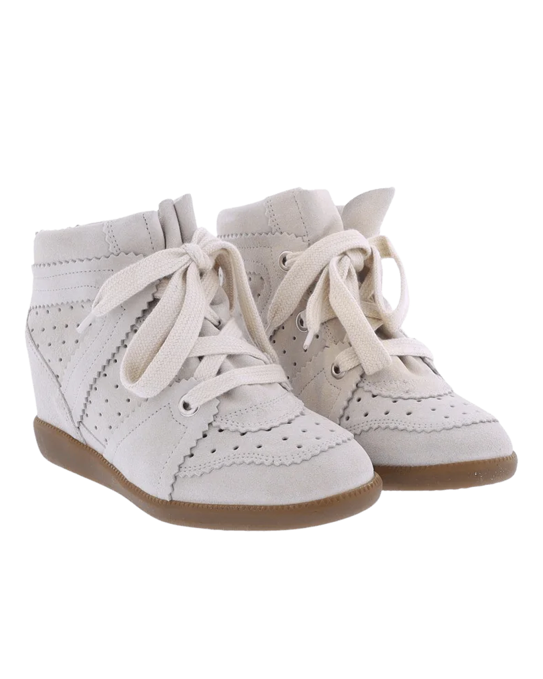 Dames Bobby Sneaker Beige
