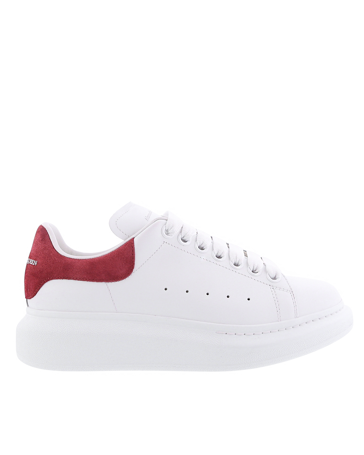 Dames Oversized Sneaker wit/kers