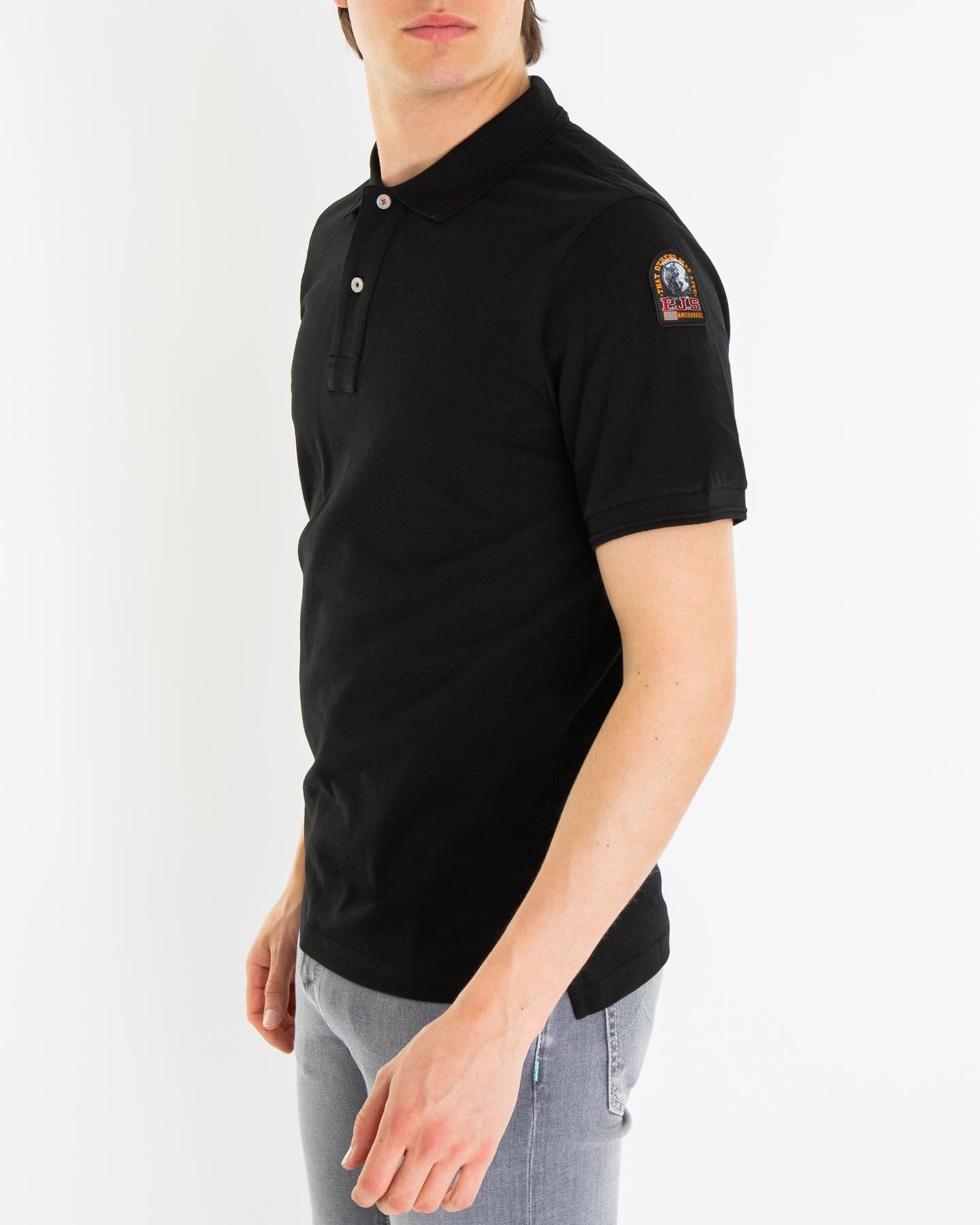 Heren Gangapuma Polo Zwart