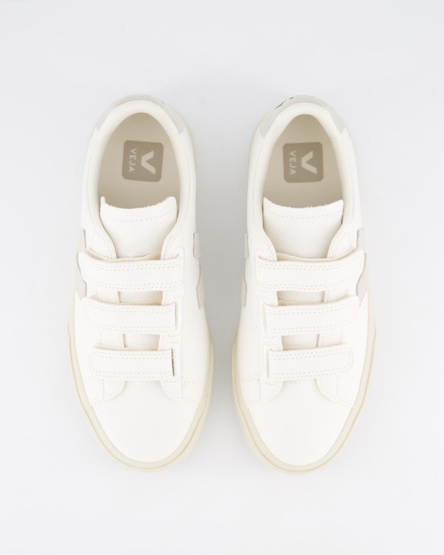 Dames Recife Sneaker Leer Wit/Natura