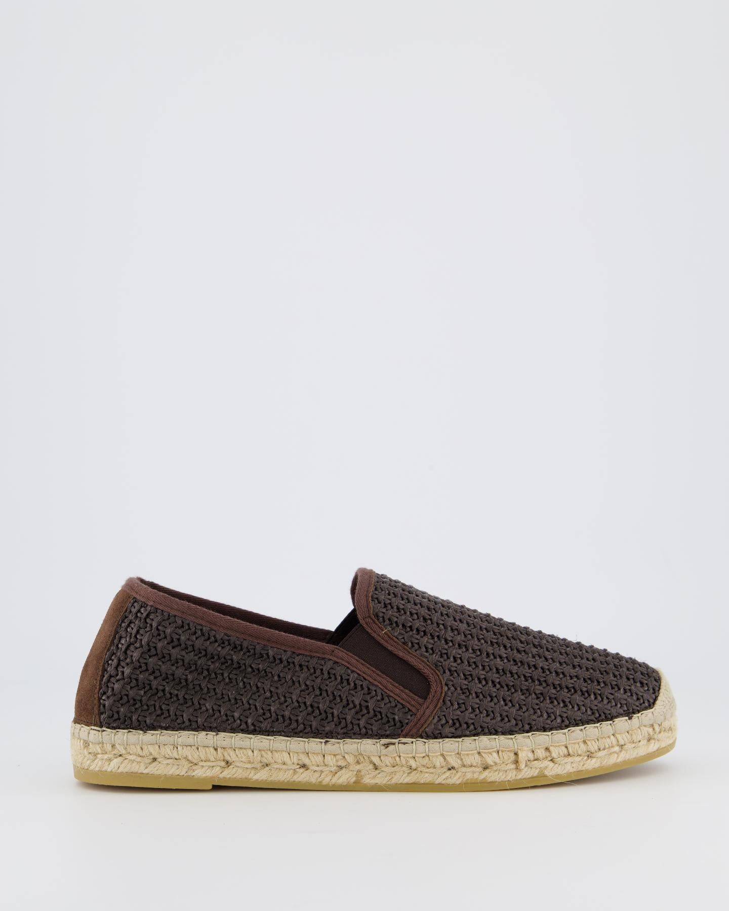 Heren Carlos Espadrille Bruin