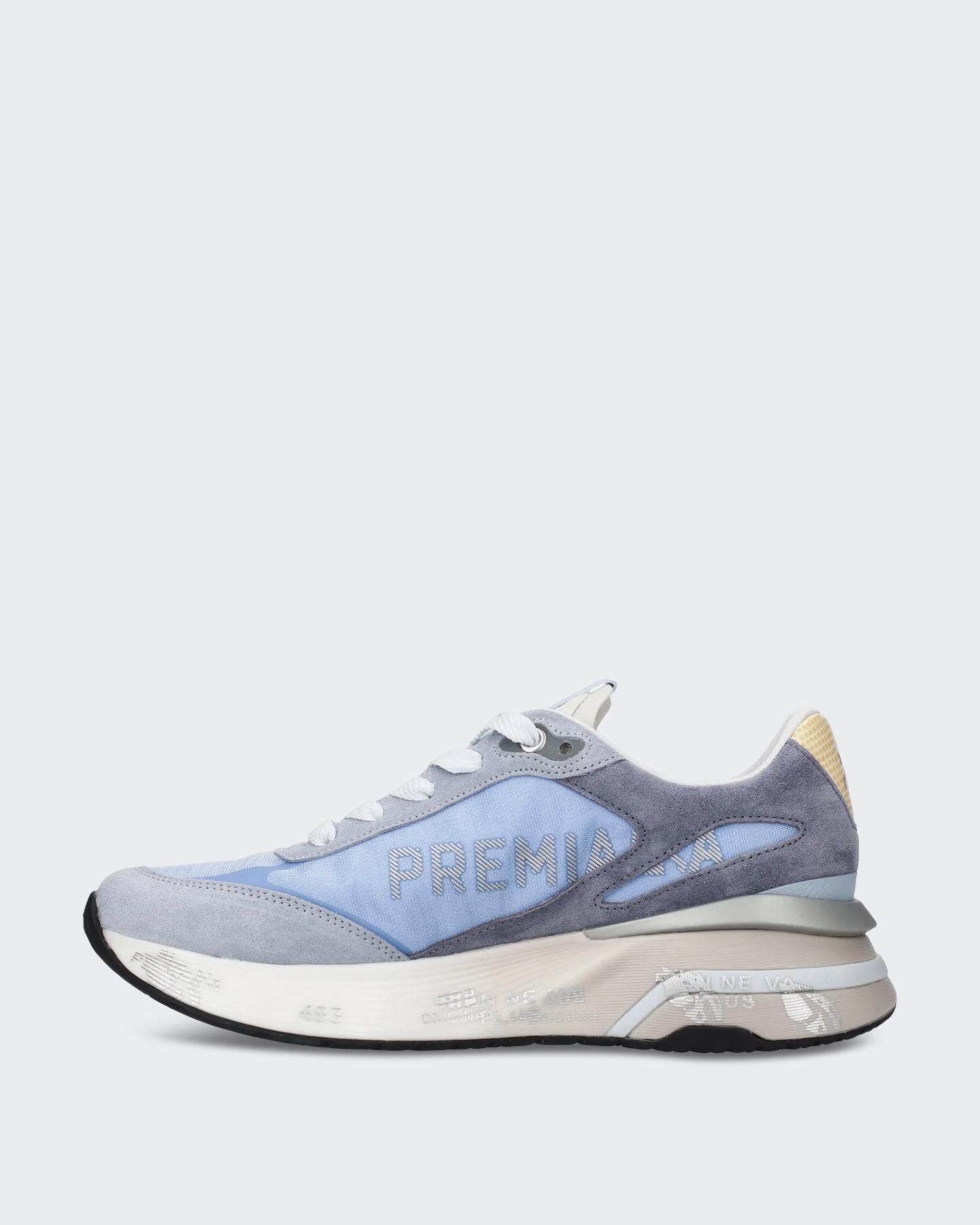 Dames Moerun Sneaker Blauw