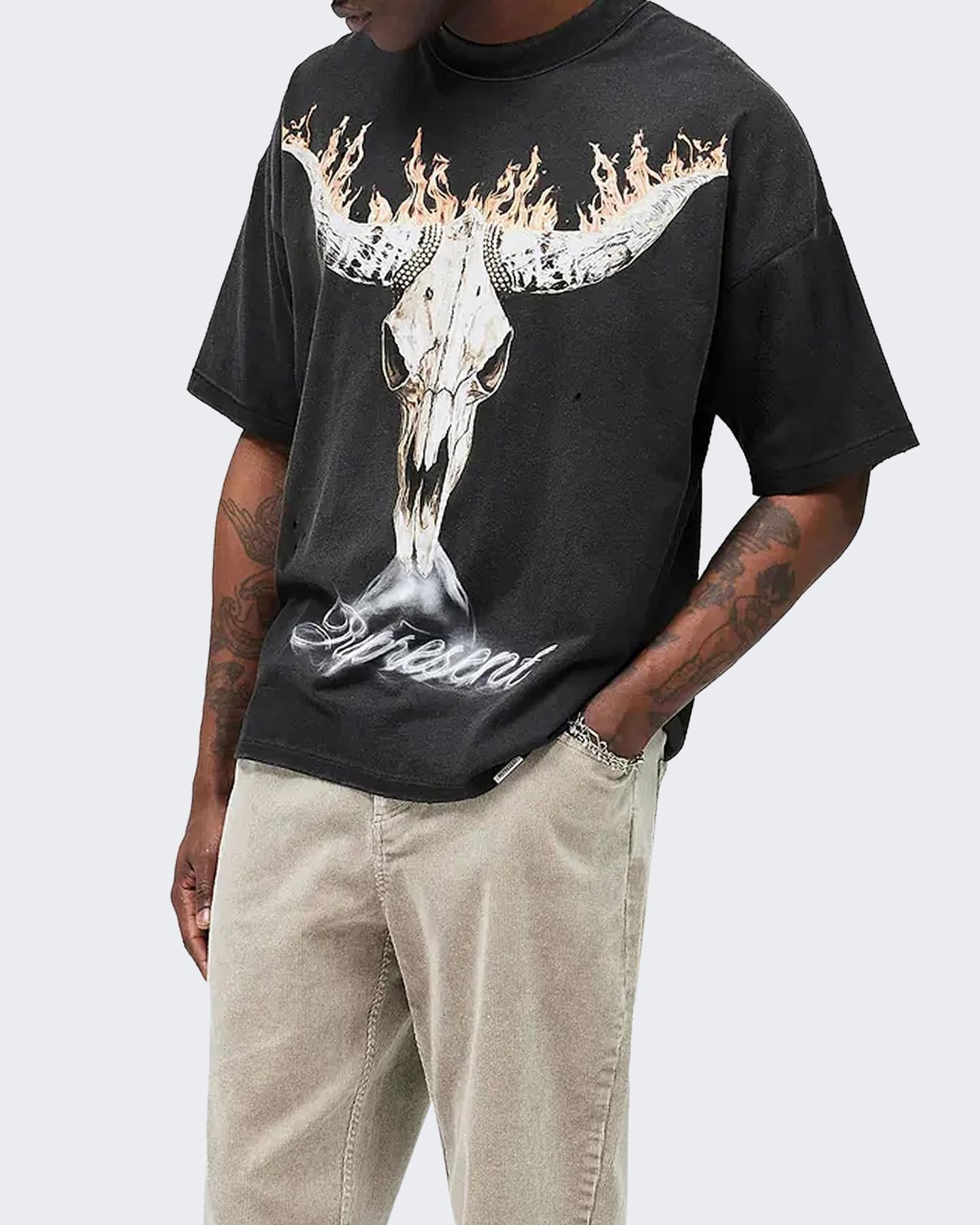 Heren British Cowboys T-Shirt