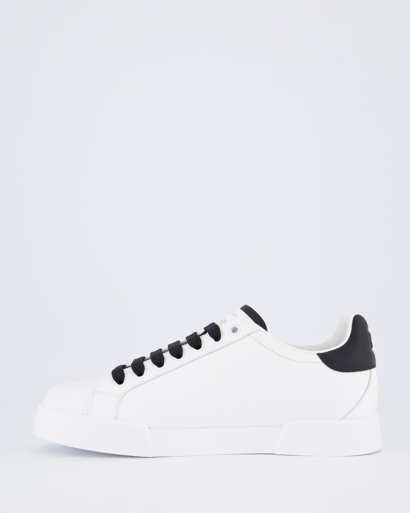 Dames Portofino Sneaker Wit/Zwart