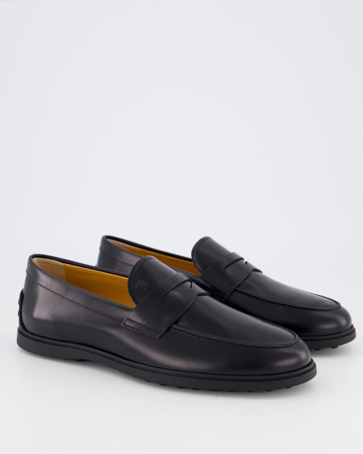 Heren 78L Mocassino Zwart
