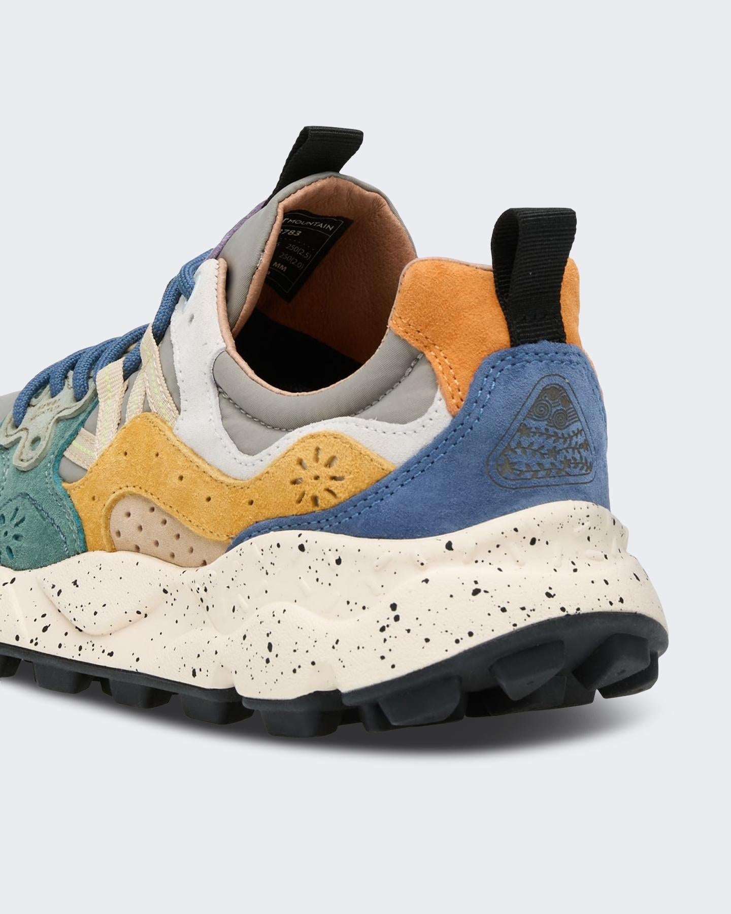 Heren Yamano 3 Sneaker Grijs