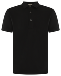 Herren Supima Polo Schiller Schwarz — huidige kleur