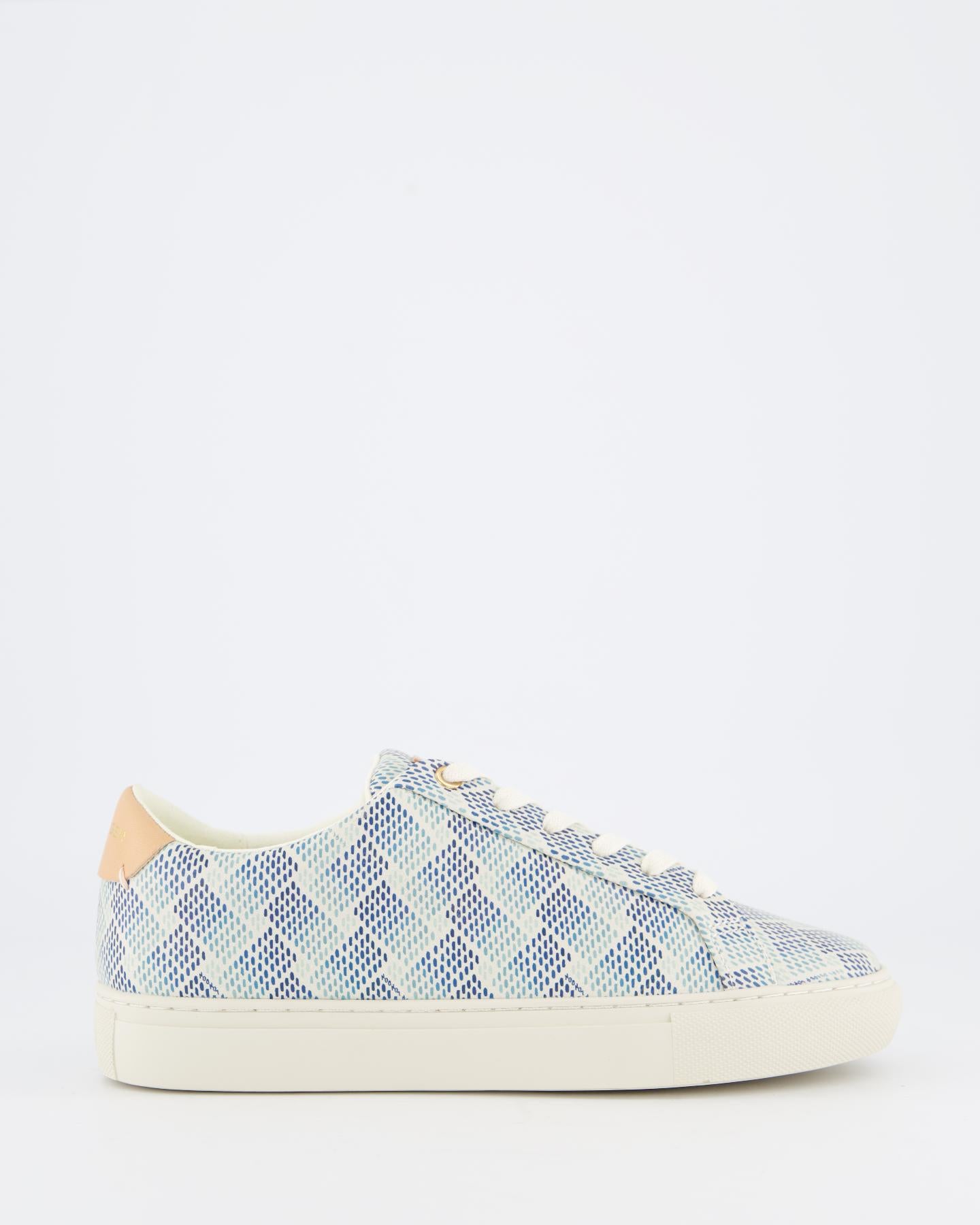 Dames Lane Sneaker Blauw