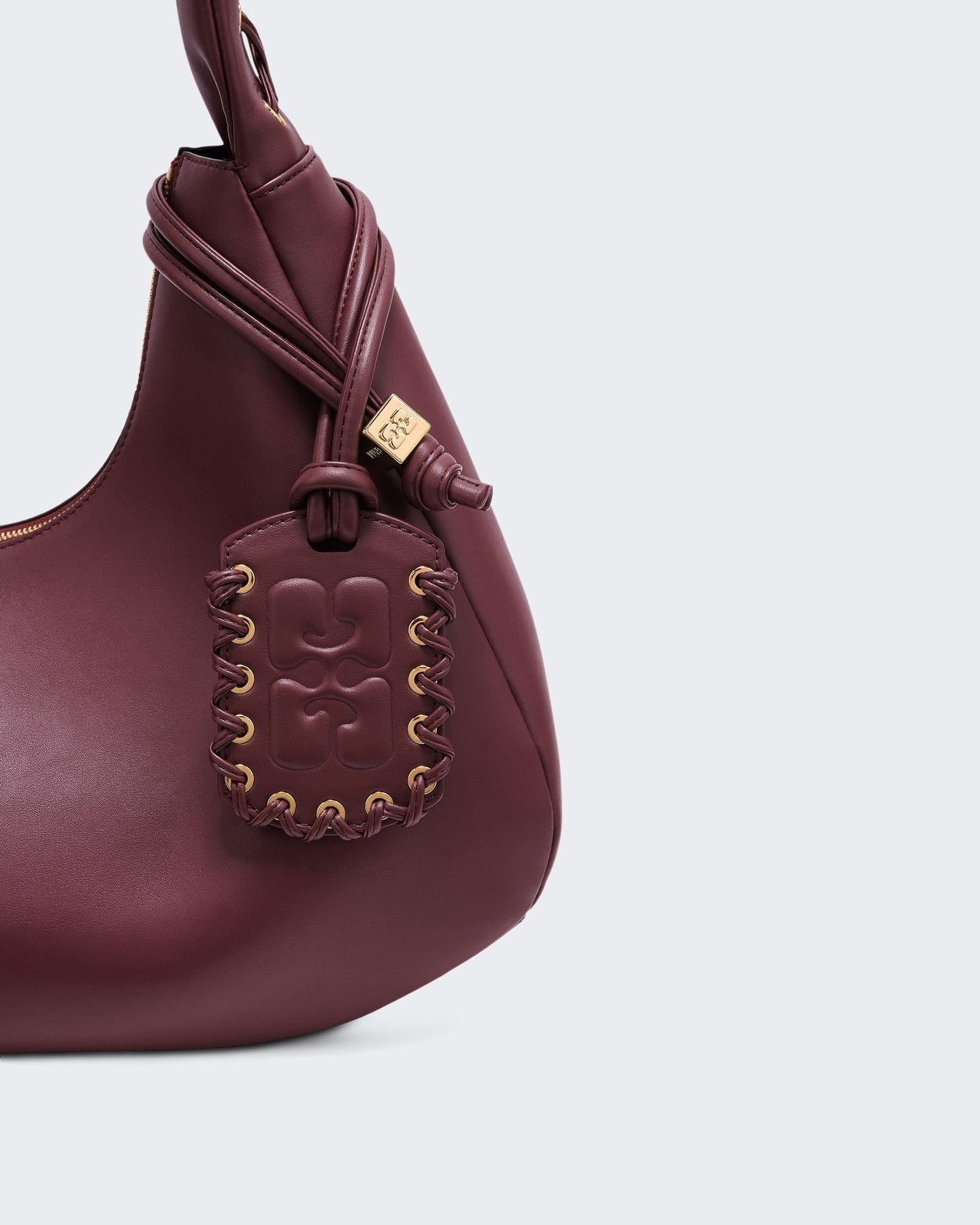 Dames Medium Laces Hobo Bag