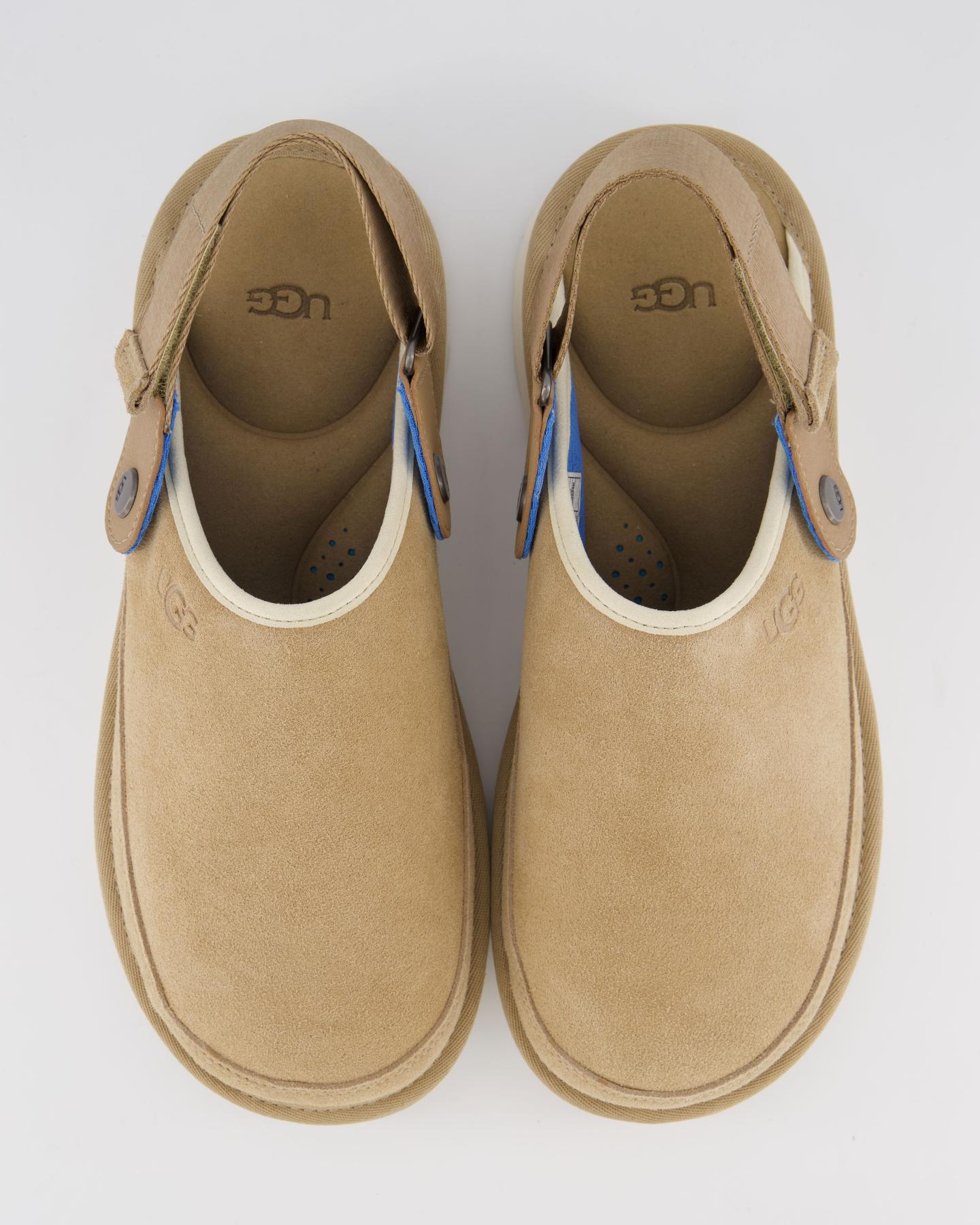 Heren Goldencoast Clog Sand/Santorin