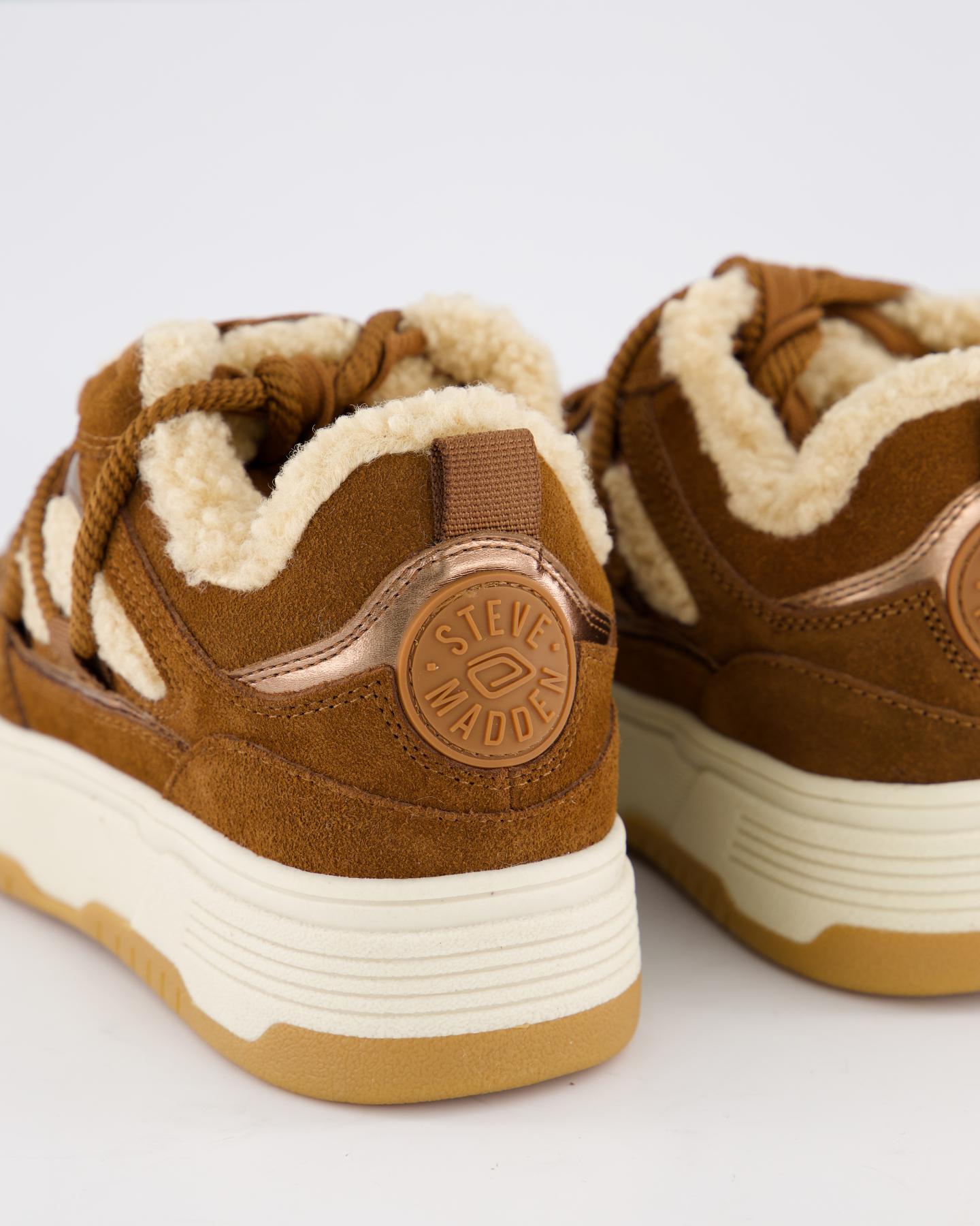 Dames Boomer-F Sneaker Bruin