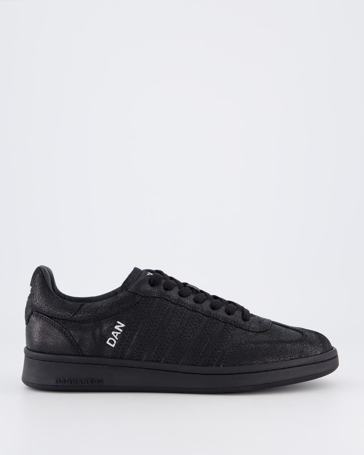 Heren Boxer Dan&Dean Sneaker Zwart