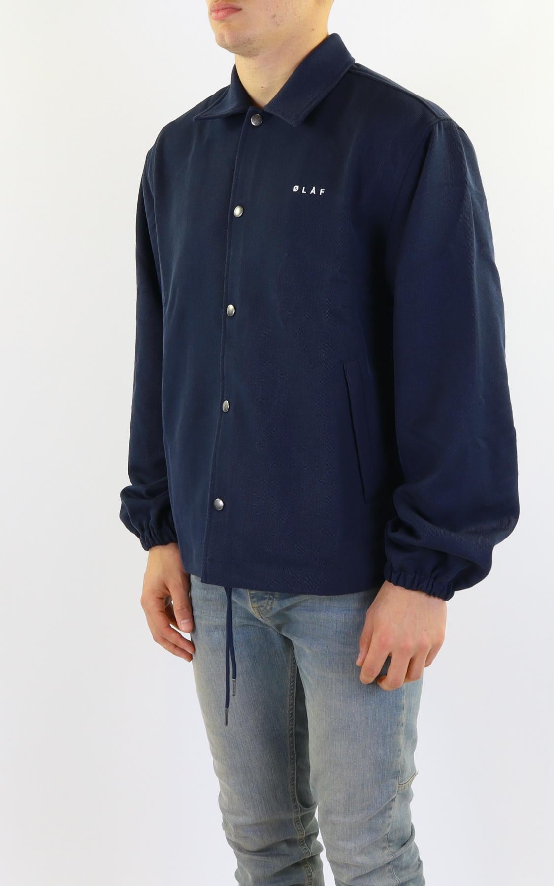 Heren Olaf Coach Jacket