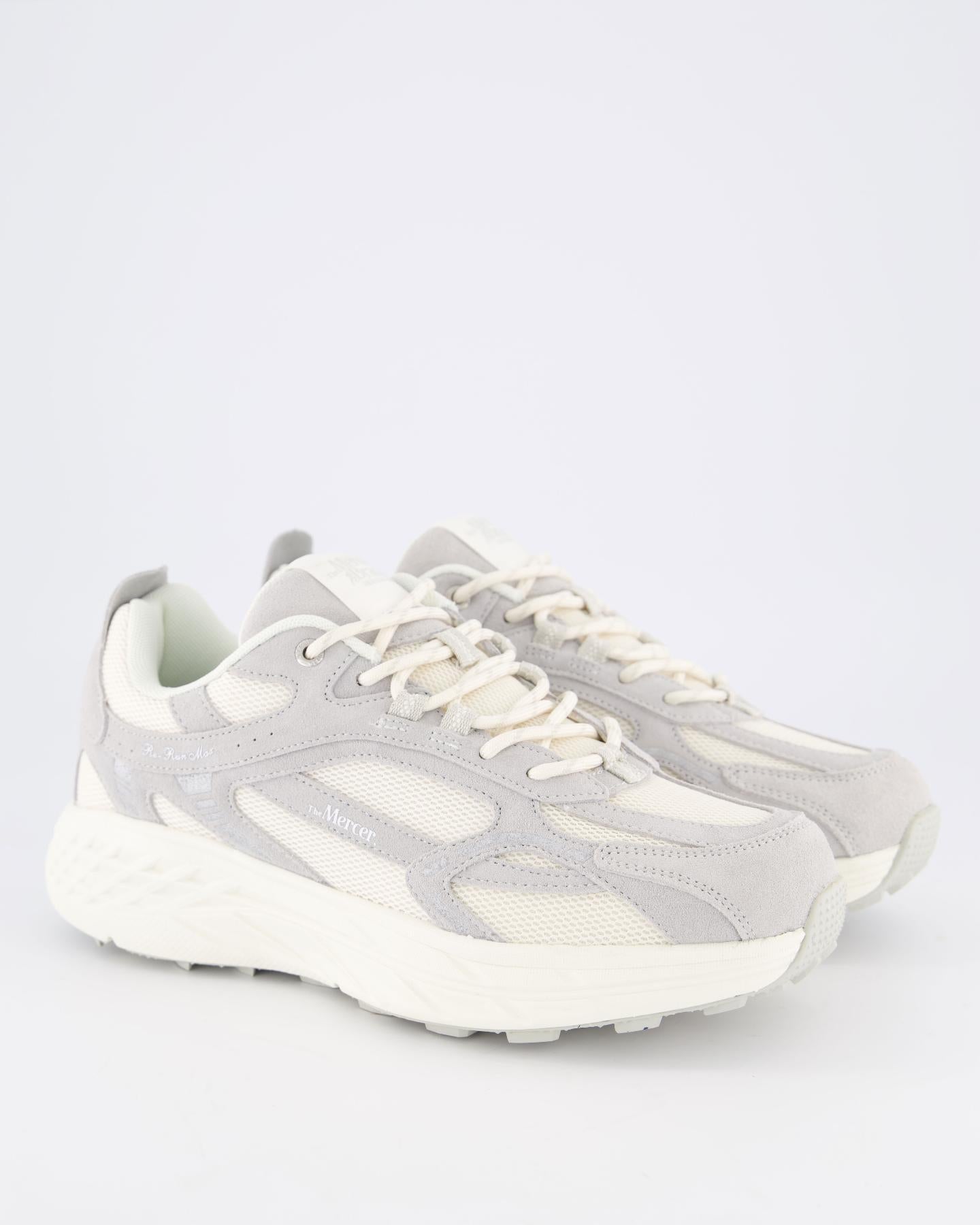 Heren The Re-Run Max Suede Grijs