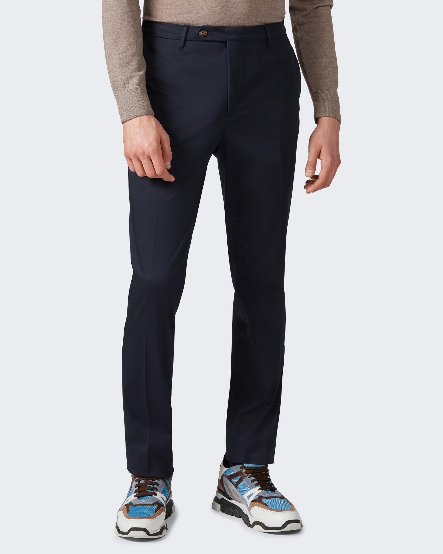 Heren Chino Pants in Stretch