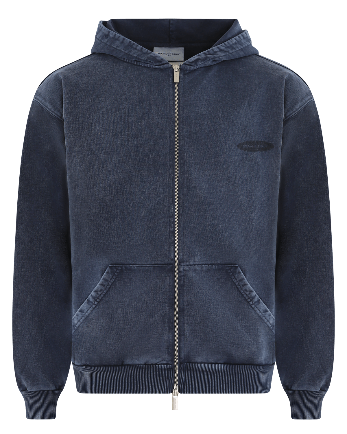 Bram's Fruit Heren Distressed Fuck Off Hoodie - Eleganza.nl