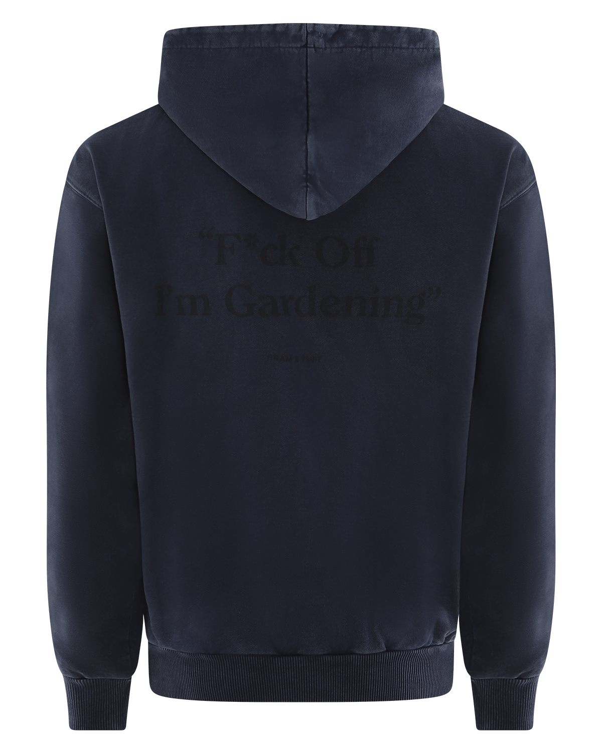Bram's Fruit Heren Distressed Fuck Off Hoodie - Eleganza.nl