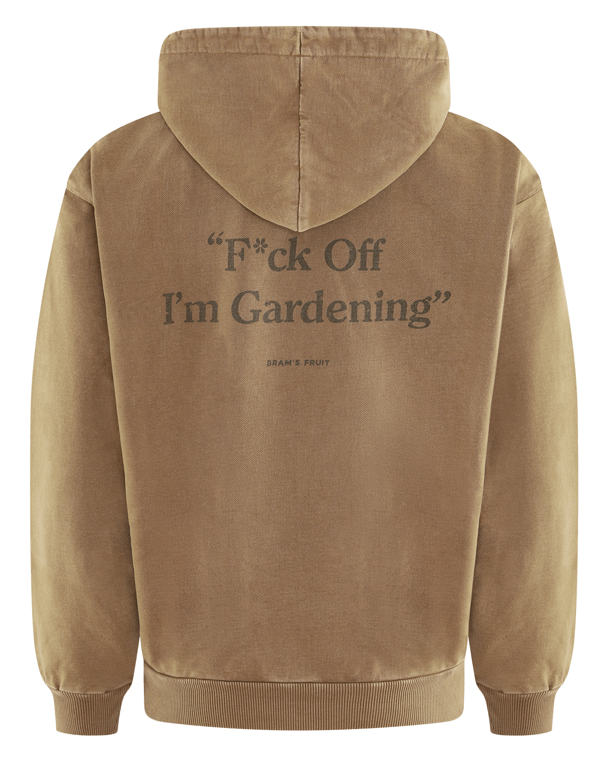 Bram's Fruit Heren Distressed Fuck Off Hoodie - Eleganza.nl