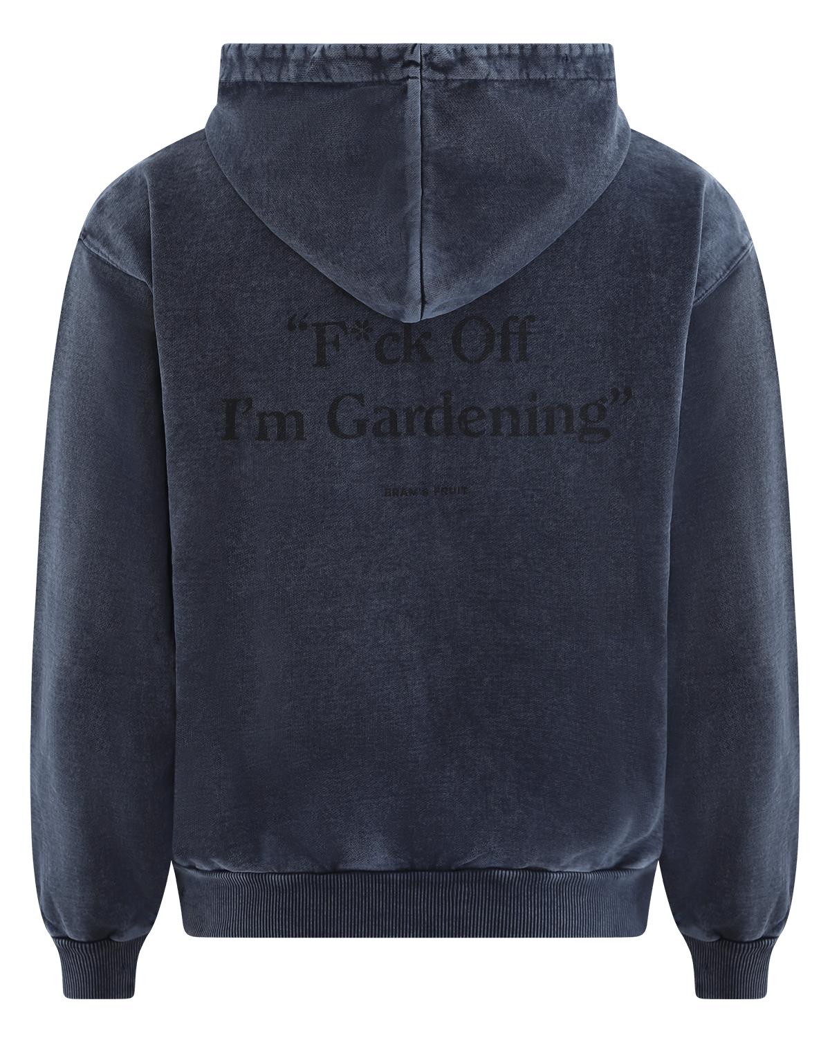 Bram's Fruit Heren Distressed Fuck Off Hoodie - Eleganza.nl