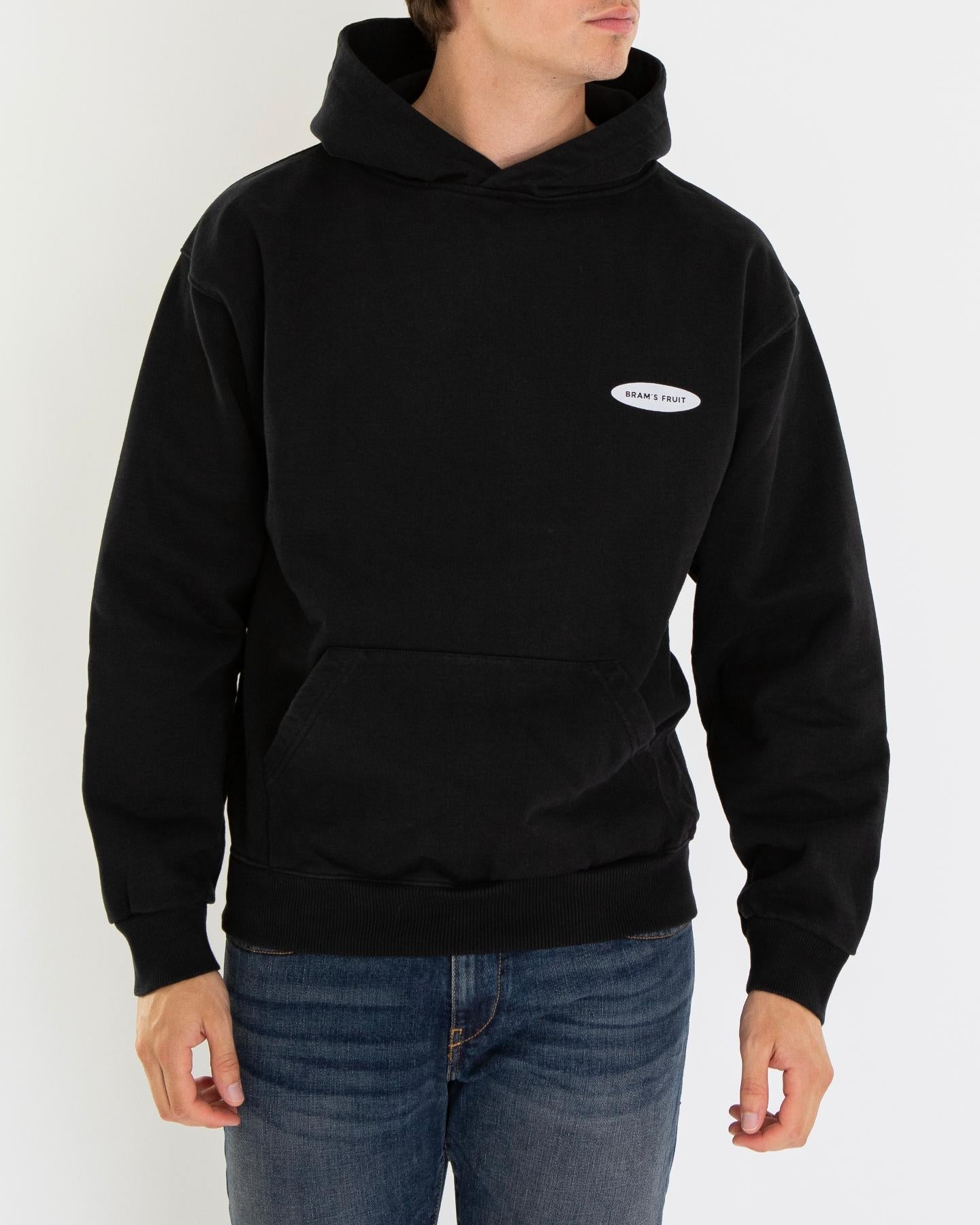 Bram's Fruit Heren F*Ck Off Hoodie Zwart - Eleganza.nl