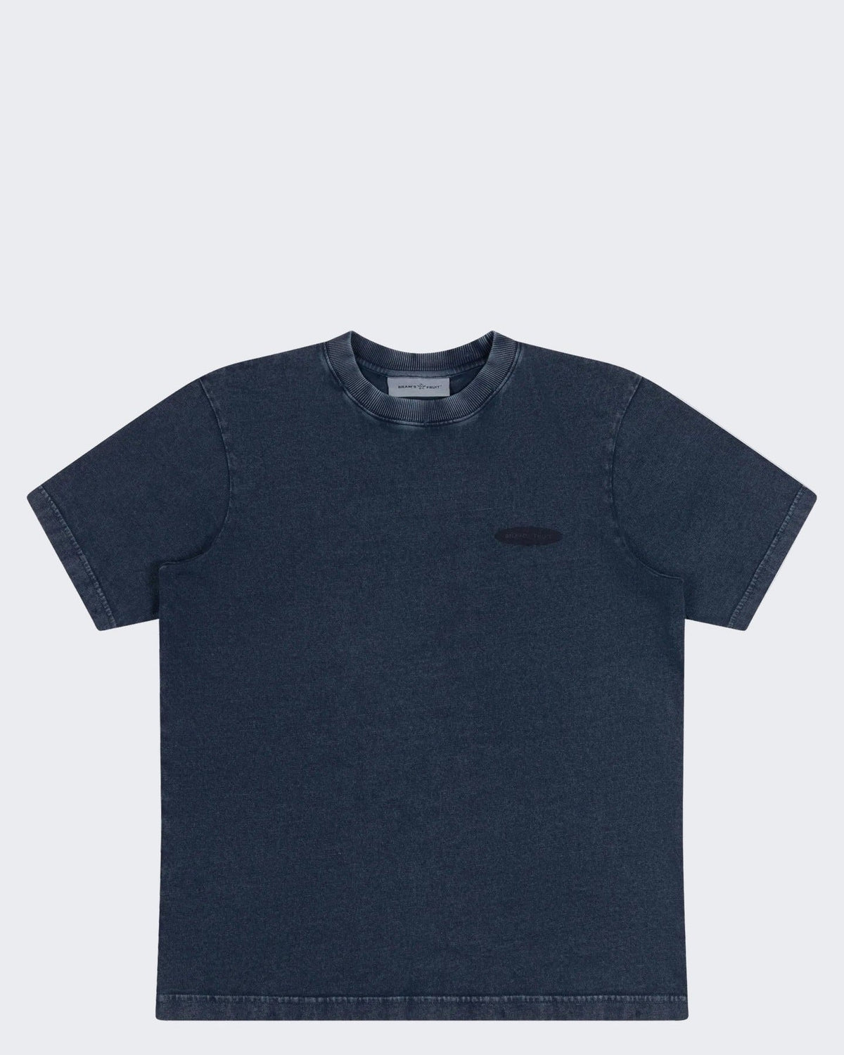 Bram's Fruit Heren Fuck Off T-shirt Blauw - Eleganza.nl